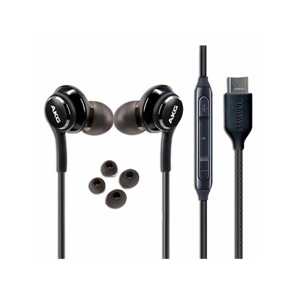 gås vil beslutte tåbelig Samsung AKG Stereo Høretelefoner Type-C Kontakt Sort - SkalHuset.dk
