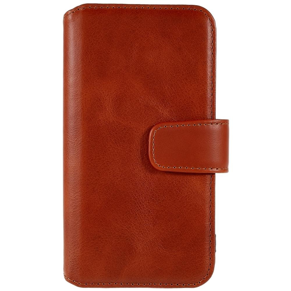 Nordic Covers Apple iPhone Etui Essential Leather LyseMaple Brown - SkalHuset.dk