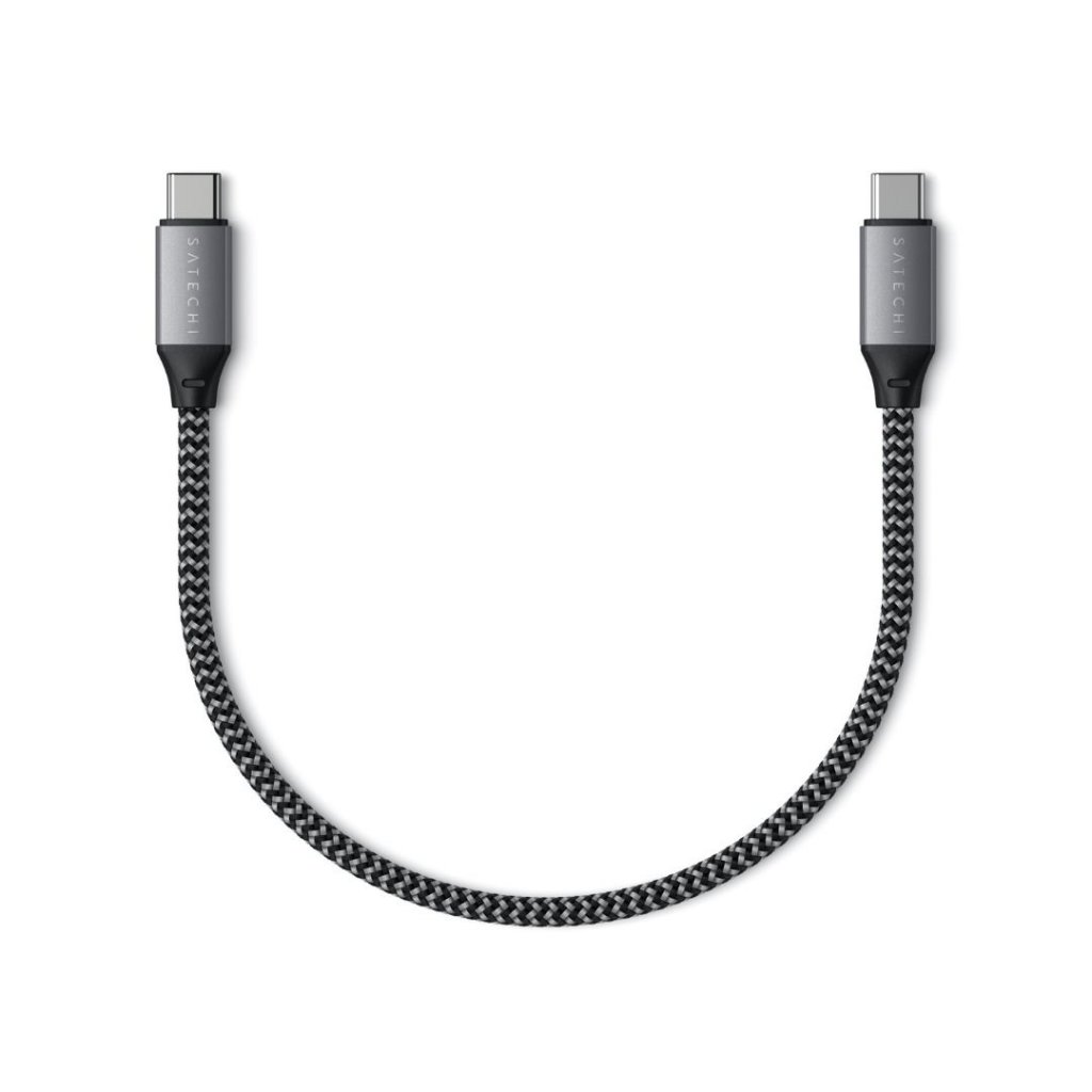 Usikker udsagnsord Regan Satechi USB-C till USB-C-Kabel 25 cm - SkalHuset.dk