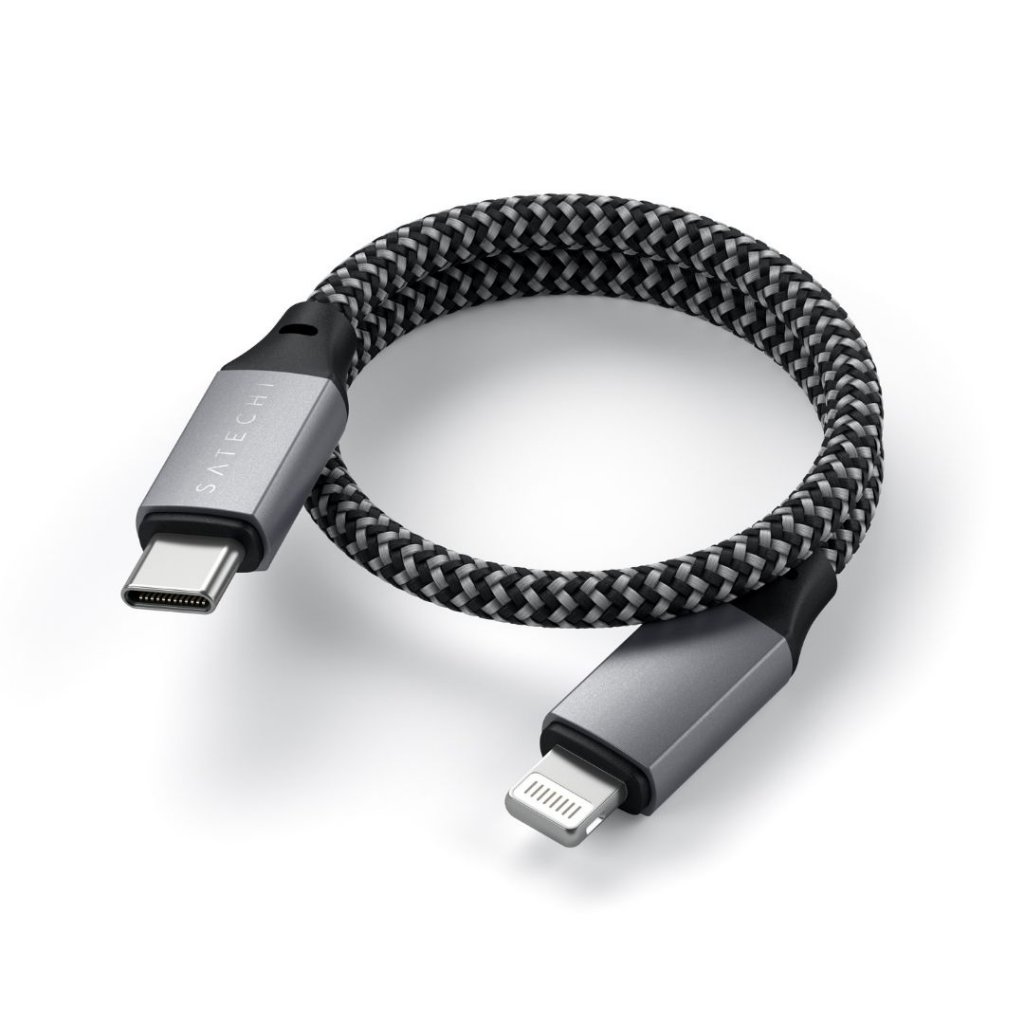 Satechi USB-C till Lightning-Kabel cm SkalHuset.dk